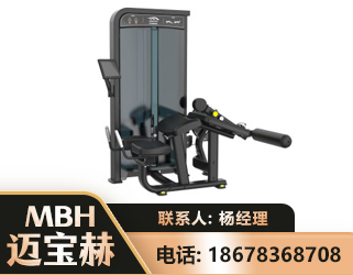 儋州卧式屈腿训练器